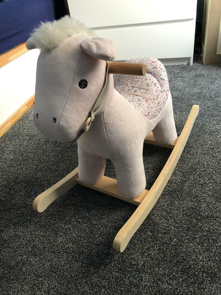 mamas and papas rocking horse belle